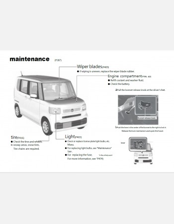 honda n-box 2023-2024 owners manual in english